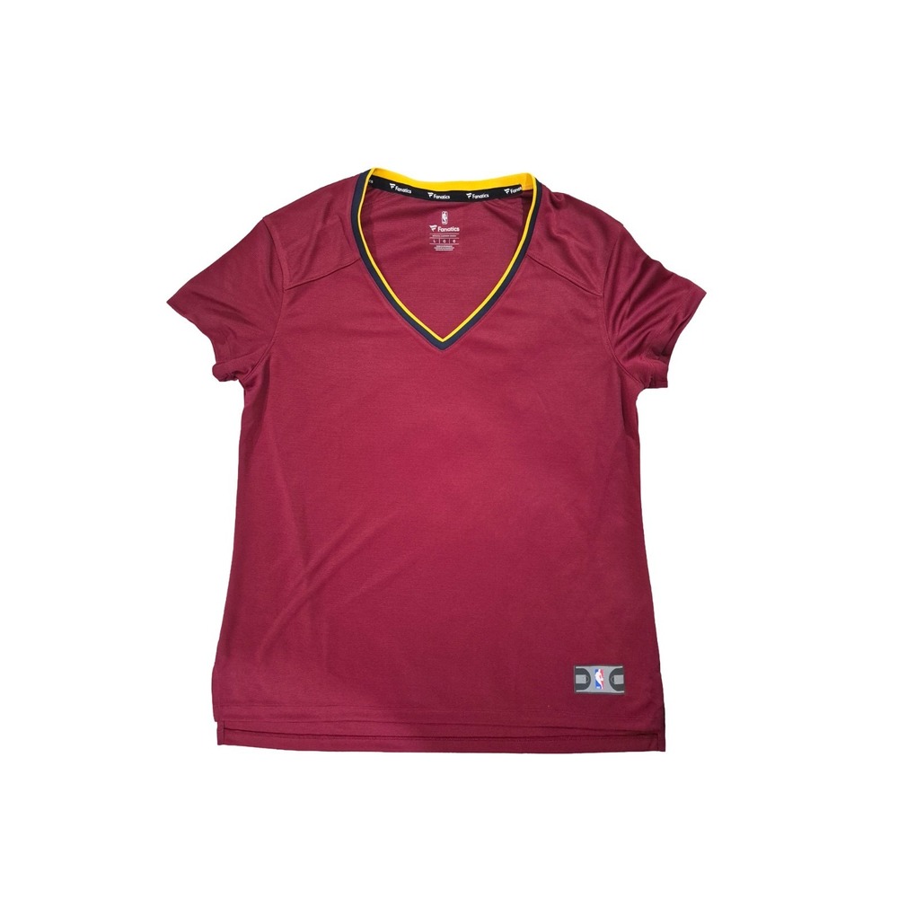 Fanatics Women's Cleveland Cavaliers Blank Jersey Size‎ L Maroon NWT